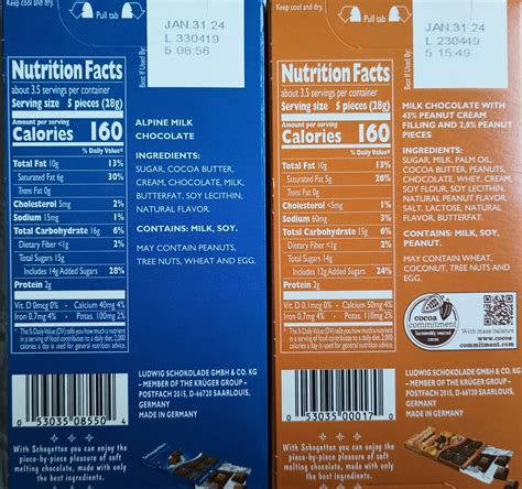 Schogetten Originals Chocolate | Aldi Reviewer
