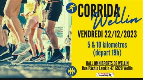 Wellin Corrida de Noël le 22 décembre La course des Pères et des