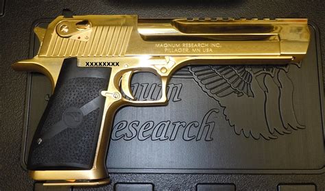 Gold Plated Desert Eagle