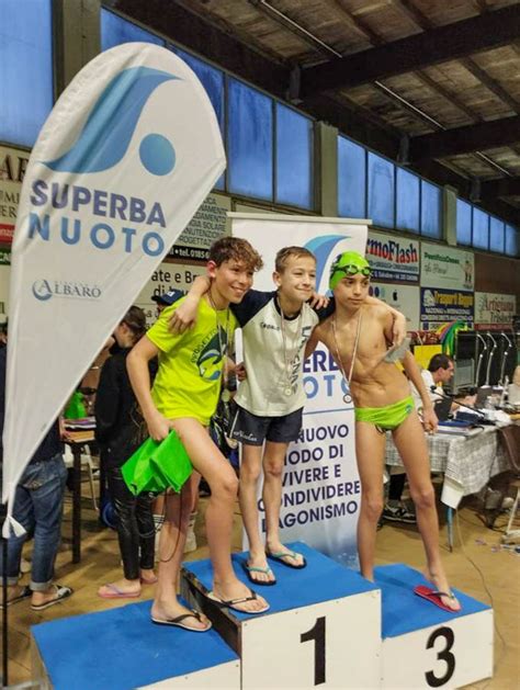 Il Progetto Allo Swim Contest Di SuperbaNuoto Buona Prova In Vista