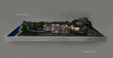 Создание макета железной дороги детям - Портфолио макетной мастерской в ...