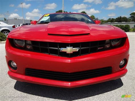 Victory Red 2010 Chevrolet Camaro SS RS Coupe Exterior Photo 68628574