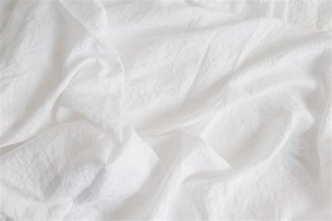 Pure White Linen Fabric - Softened – Terra Textilia