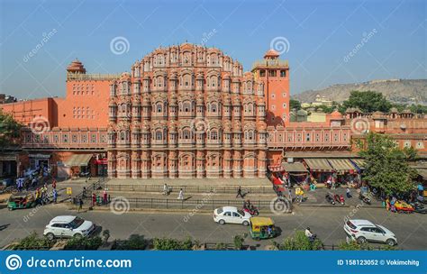 Hawa Mahal Wind Palace In Jaipur India Editorial Photography Image