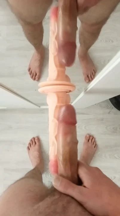 Stuffing My Ass With My Giant Purple Dildo XHamster