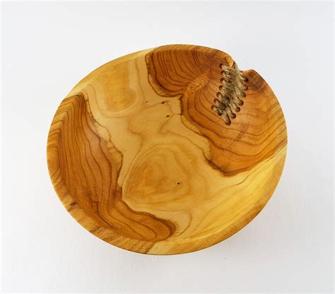 Apricot Wood Bowl Trearbeid