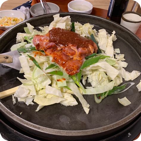 우연히 율량동에서 찾은 청주 닭갈비 맛집 동면닭갈비 네이버 블로그