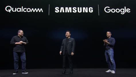 Samsung Google And Qualcomm Partner For Xr Products