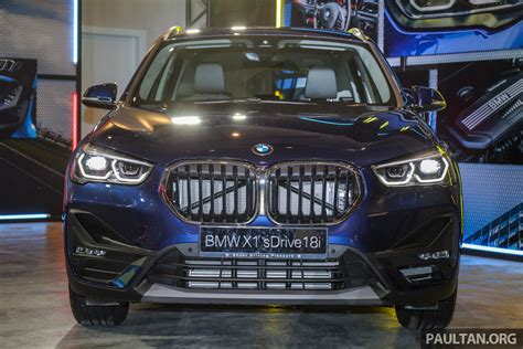 2020 F48 Bmw X1 Sdrive18i Launched In Msia Rm208k 2020 F48 Bmw X1