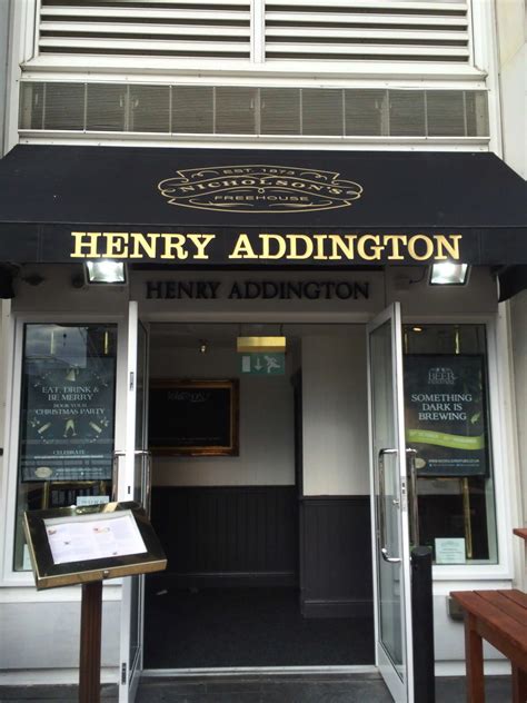 The Henry Addington Canary Wharf London Zomato