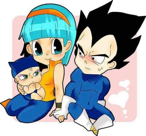 Pin De Leslie Carolina En Ily Vegeta Vegeta Y Bulma Personajes De