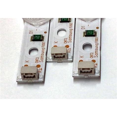 KIT DE LED'S PARA TV SAMSUNG (3 PIEZAS) / NUMERO DE PARTE 303GC430044E ...