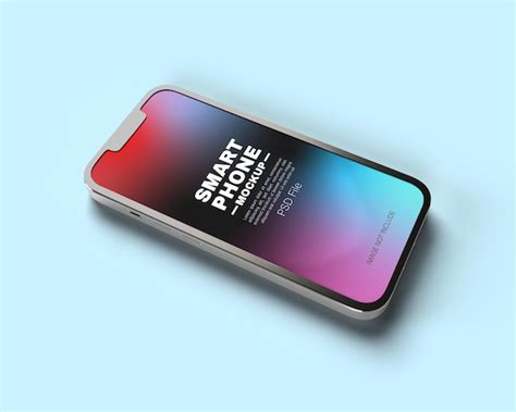 Premium Psd Psd Realistic Smartphone Mockup