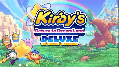 Kirby's Return To Dream Land Deluxe Wallpapers - Wallpaper Cave