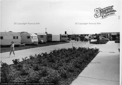 Photo of Selsey, Sales Area, White Horse Caravan Park c.1960