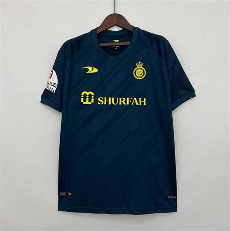 Camiseta Ronaldo 7 Al Nassr FC Segunda Equipación 22 23 Niño AN18450B