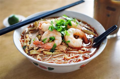 Sarawak Laksa: Breakfast of the Gods | The Ambitious Salted Fish