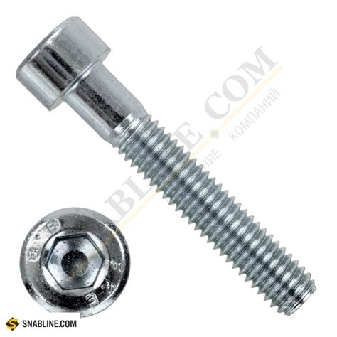 Купить винт DIN 912 с цилиндрической головкой M8x75мм | оптом в Snabline