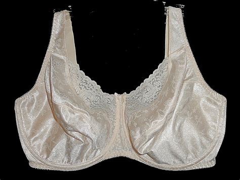 New Bra Playtex Secrets Full Figure Uw Lace Natur Beige Us4422 Msrp 42