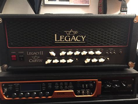 VL2100 LEGACY II - Carvin VL2100 LEGACY II - Audiofanzine