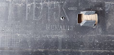620220494R Бампер передний Х-52 Cross RENAULT | Запчасти на DRIVE2