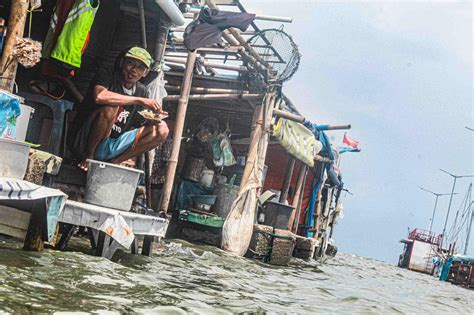 FOTO Dermaga Kali Adem Kembali Terendam 4 Wilayah Di Jakut Berstatus