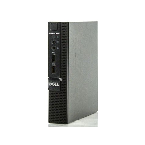 Refurbished Dell Optiplex 9020 Micro Core i5 2 GHz - SSD 256 GB RAM ...