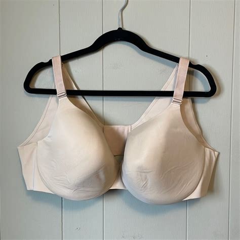 Cacique Intimates Sleepwear Cacique Full Coverage Back Smoothing Nude Bra Sz 46d Poshmark