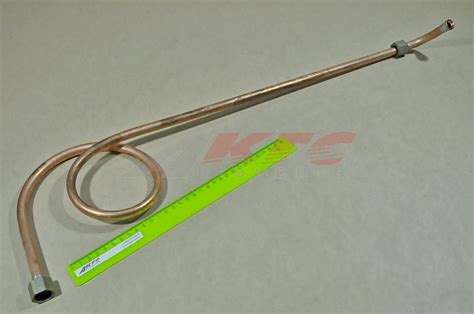3309-3506196 Трубка от компрессора к соединительной муфте (первая) Г ...