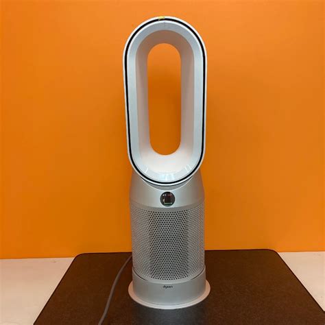 目立った傷や汚れなし 三郷店美品ダイソン 空気清浄機付きファンヒーター Dyson Purifier Hot Cool HP ホワイト シルバー 年製 空気清浄機能付の落札