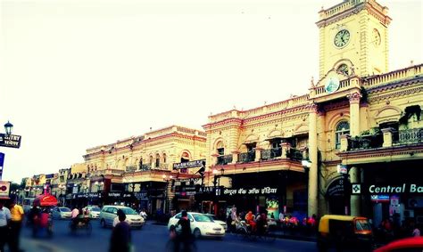 Hazratganj-The Heart of Lucknow