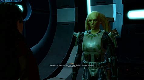 SWTOR Jedi Consular Companion Zenith Conversations YouTube