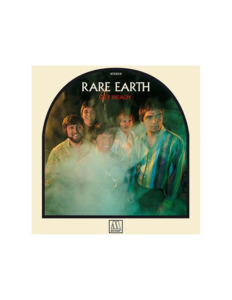 Rare Earth Get Ready” Limited Edition 180 Gram Vinyl