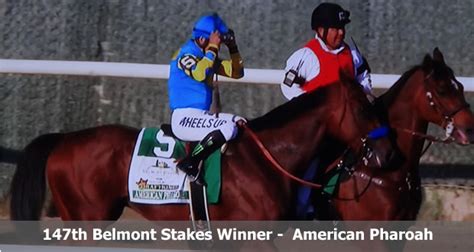 List of Belmont Stakes Winners