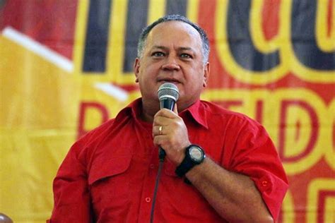 Diosdado Cabello El PSUV y las UBCh son garantía de paz PSUV