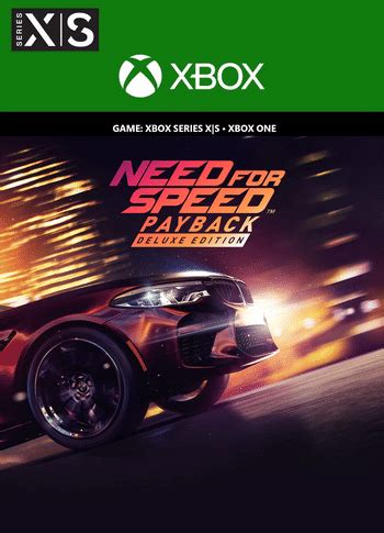 Buy Need For Speed Payback Deluxe Edition Content Dlc Xbox Live Key