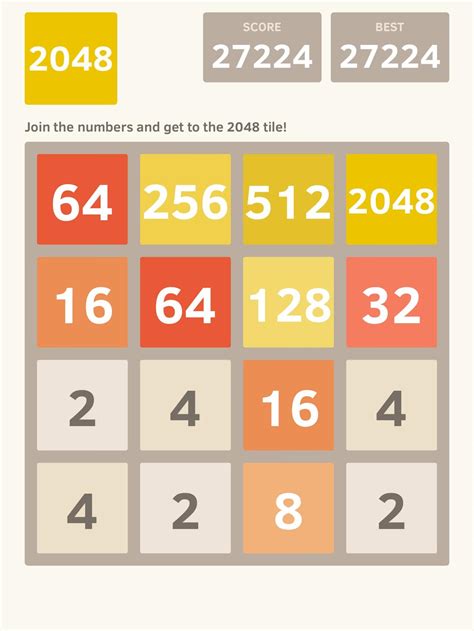 2048 Reasons to love 2048