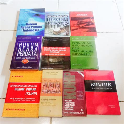 Jual Buku Buku Hukum Asas Asas Hukum Pidana Hukum Acara Pidana