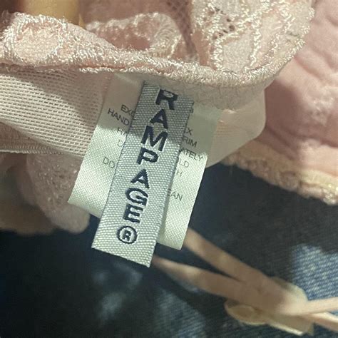 Super Pretty Pink Floral Lacy Bustier Lingerie Top Depop