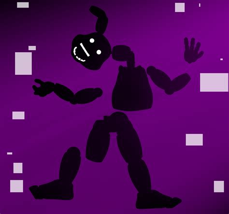 Shadow Bonnie by Basilisk2002 on DeviantArt 