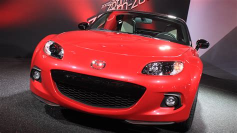 2015 Mazda MX 5 Miata 25th Anniversary Edition Debuts In New York Live