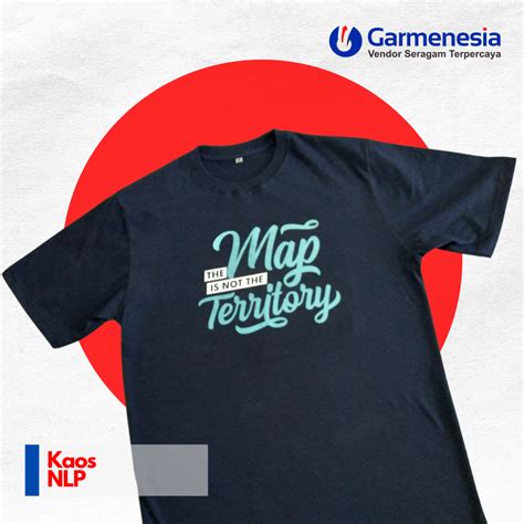 Kaos NLP Garmenesia Vendor Seragam Terpercaya