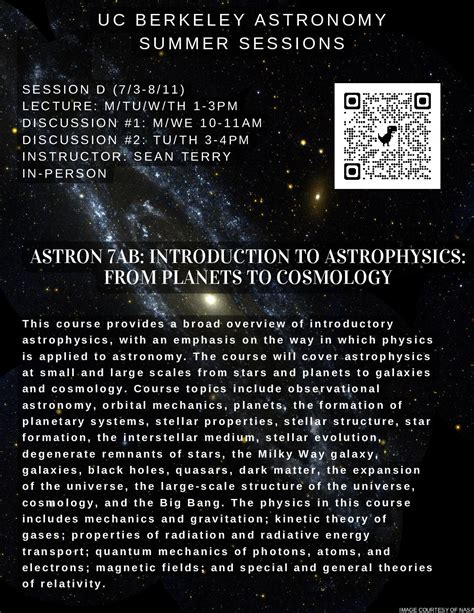 Astronomy College Courses Online