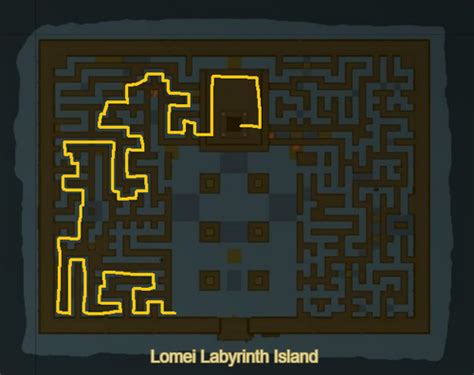 Lomei Labyrinth Island - Zelda Dungeon Wiki, a The Legend of Zelda wiki