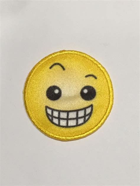 #175 Evil Grin Emoji | eye-patches-for-kids