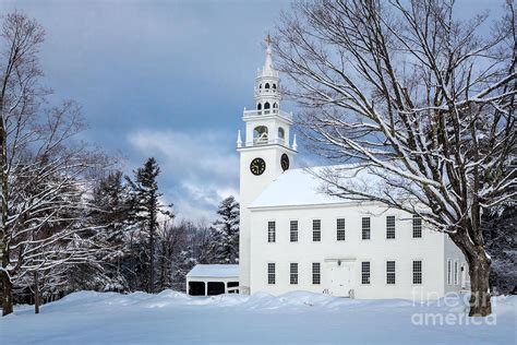 Jaffrey Meetinghouse Photograph By Susan Cole Kelly Fine Art America