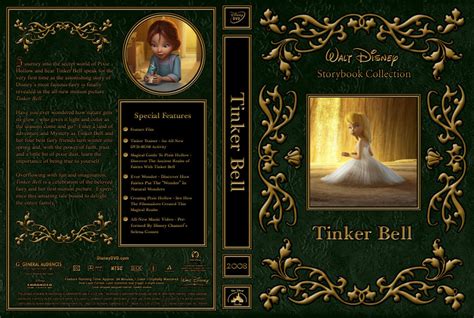 Tinker Bell - Movie DVD Custom Covers - 2008 Tinker Bell :: DVD Covers