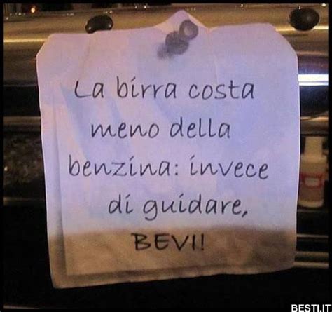 La Birra Costa Meno Della Benzina Besti It Immagini Divertenti