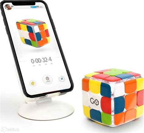 Neu Particula Gocube Edge X Zauberw Rfel Mehrfarbig Im Kanton