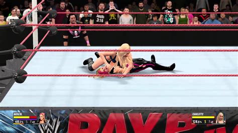 WWE 2K16 Simulation Payback Natalya Vs Charlotte Women S Championship